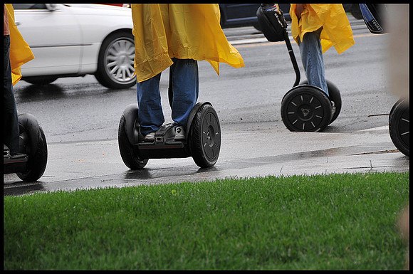 Cops on Wheels