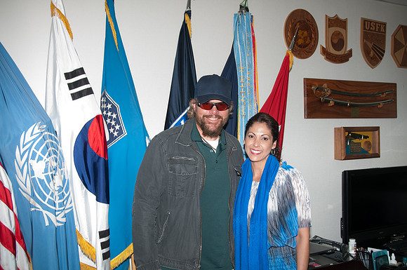 Toby Keith's First USO Concert in Korea