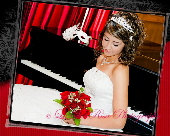 Mia’s Quinceanera Portraits