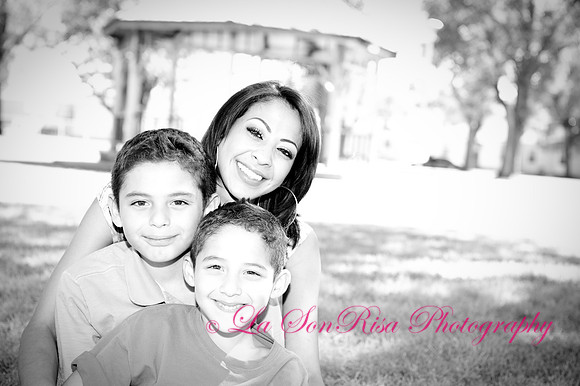Christina, Ian, & Isaiah