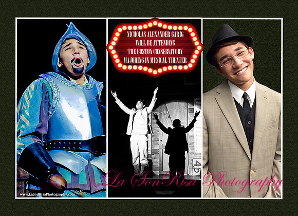 Nicholas Senior Template Back