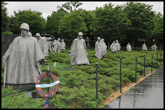 Korean War Veterans Memorial