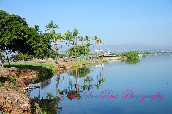Hawaiian Reflection