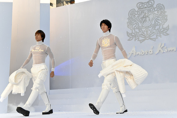 Andre Kim Fashion Art Collection